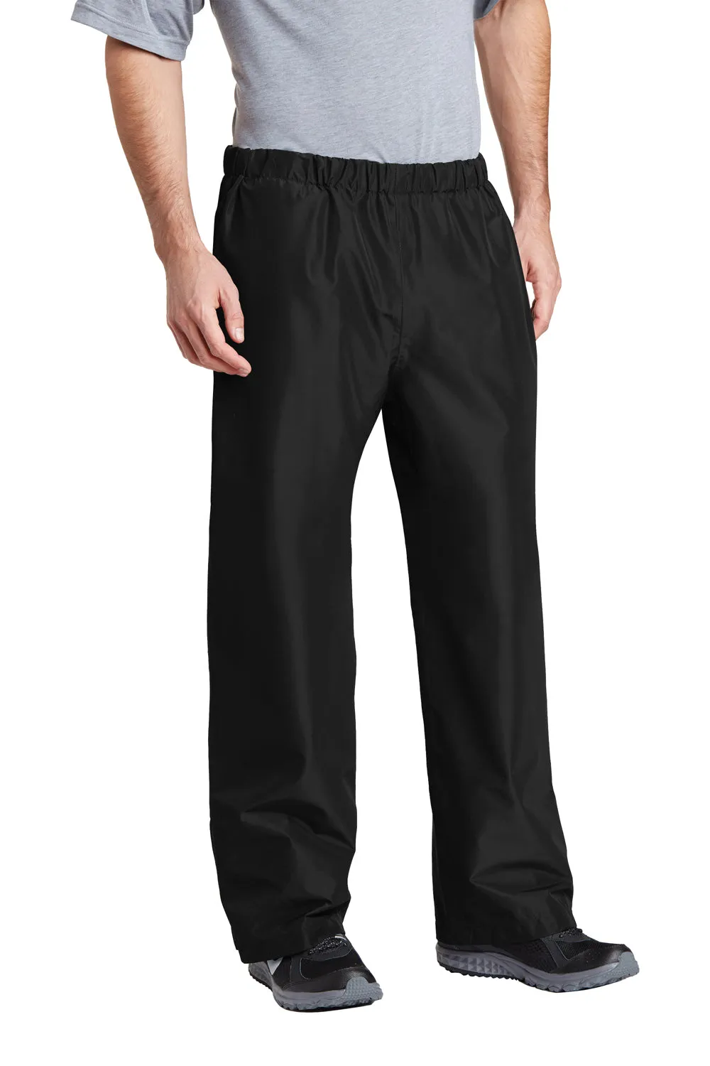 Pantalon imperméable Torrent pour hommes Port Authority - Noir