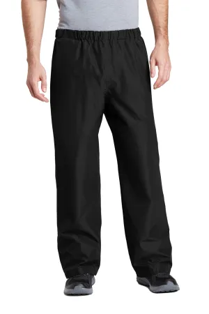 Pantalon imperméable Torrent pour hommes Port Authority - Noir