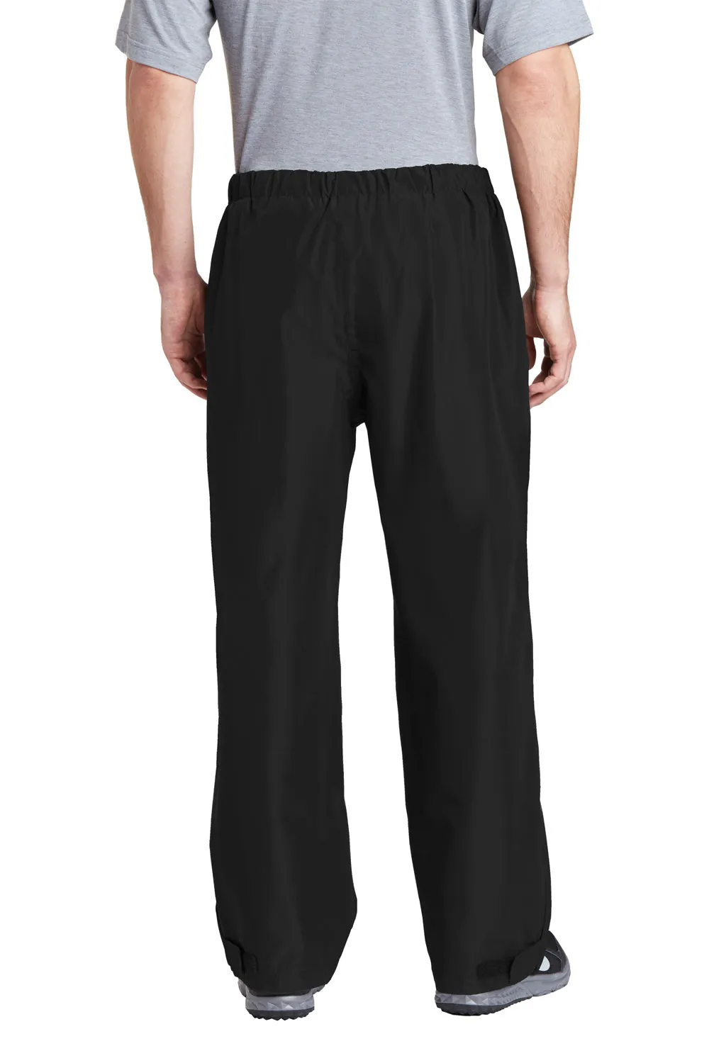 Pantalon imperméable Torrent pour hommes Port Authority - Noir