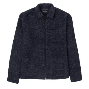 Veste Rude en Flanelle Portugaise Bleue