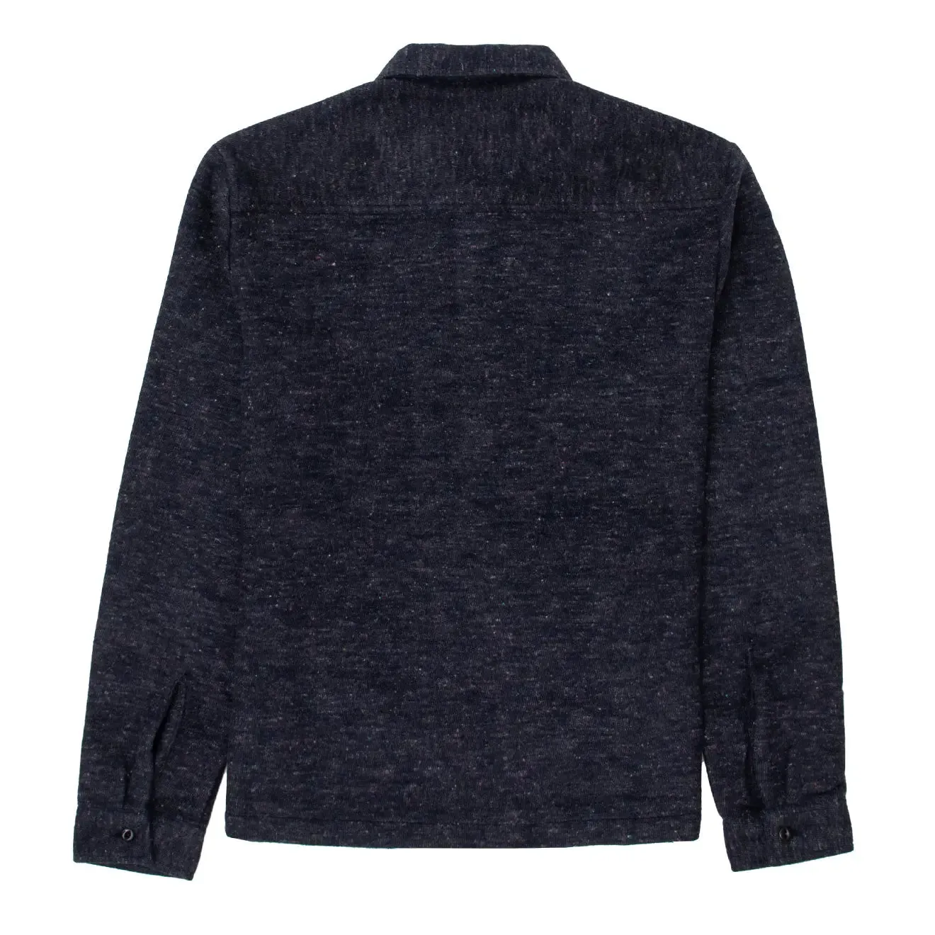 Veste Rude en Flanelle Portugaise Bleue