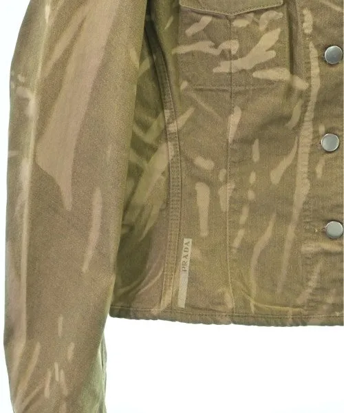 Vestes en denim PRADA