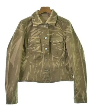 Vestes en denim PRADA