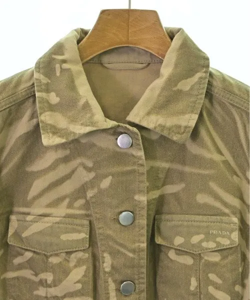 Vestes en denim PRADA