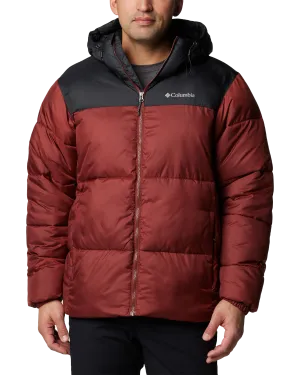 Veste à capuche Puffect II en épice et noir