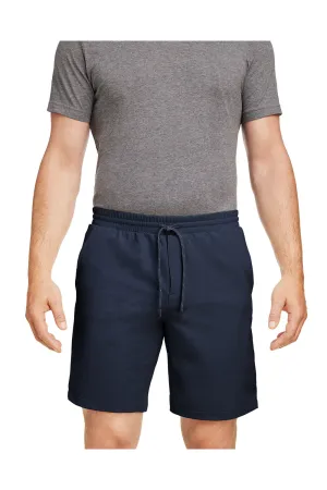 Puma Shorts Homme EGW Walker Anti-Humidité avec Poches - Bleu Marine