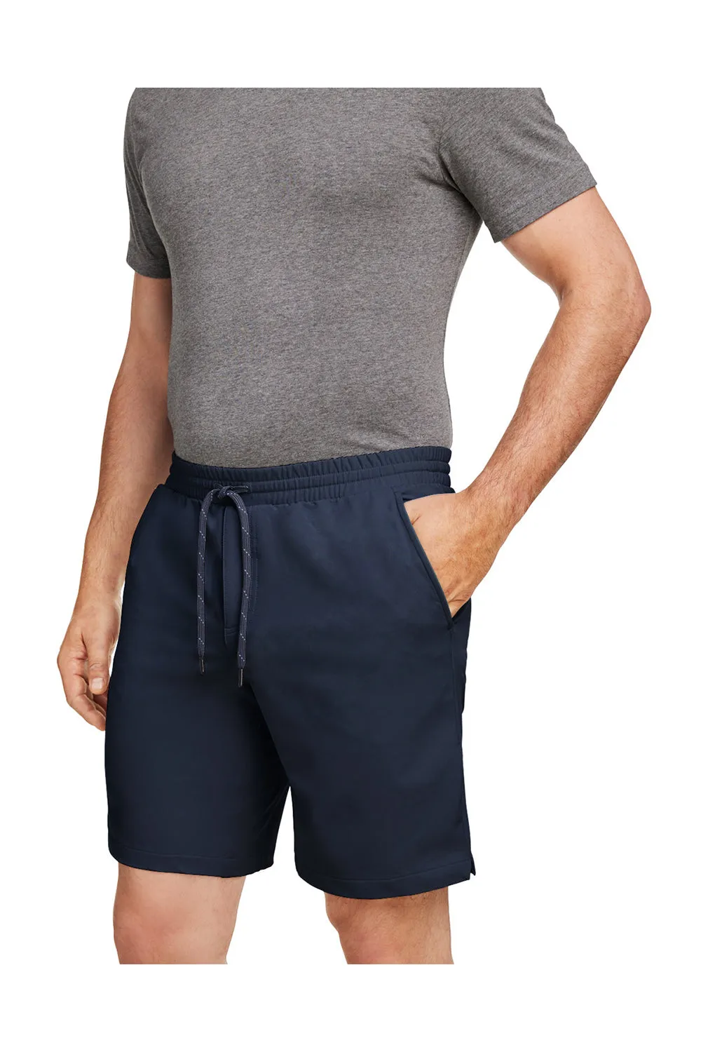 Puma Shorts Homme EGW Walker Anti-Humidité avec Poches - Bleu Marine