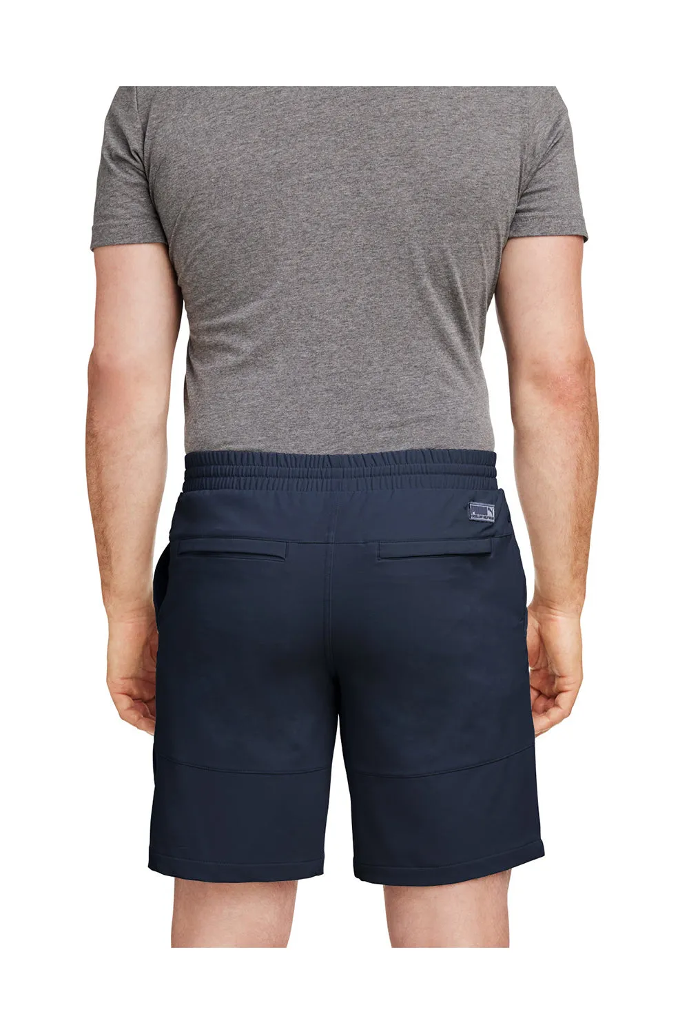 Puma Shorts Homme EGW Walker Anti-Humidité avec Poches - Bleu Marine