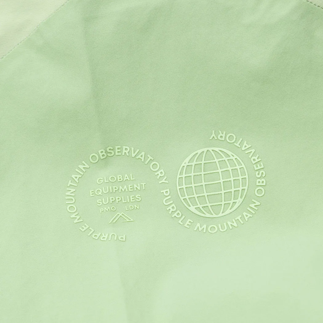 Veste légère climatique de l'Observatoire de la Montagne Pourpre - Crème citron vert