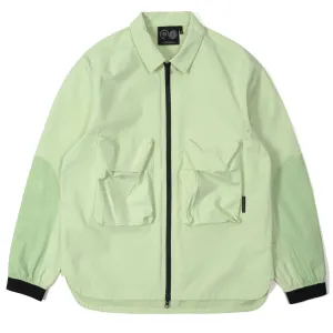 Veste légère climatique de l'Observatoire de la Montagne Pourpre - Crème citron vert