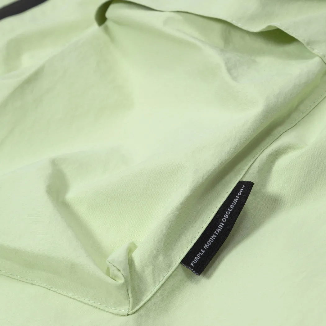Veste légère climatique de l'Observatoire de la Montagne Pourpre - Crème citron vert