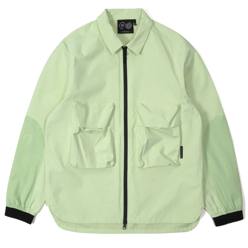 Veste légère climatique de l'Observatoire de la Montagne Pourpre - Crème citron vert