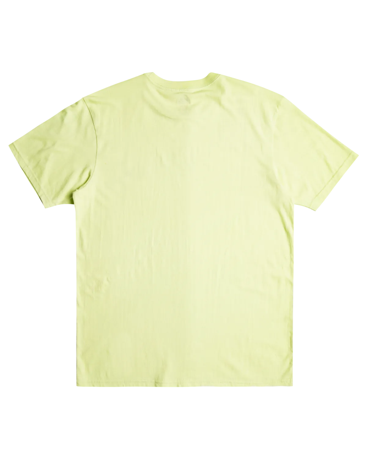 T-shirt Quiksilver MW Logo en Vert Lime Ombré