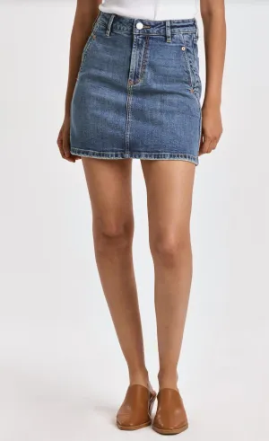 Jupe en denim Quinn en Arden