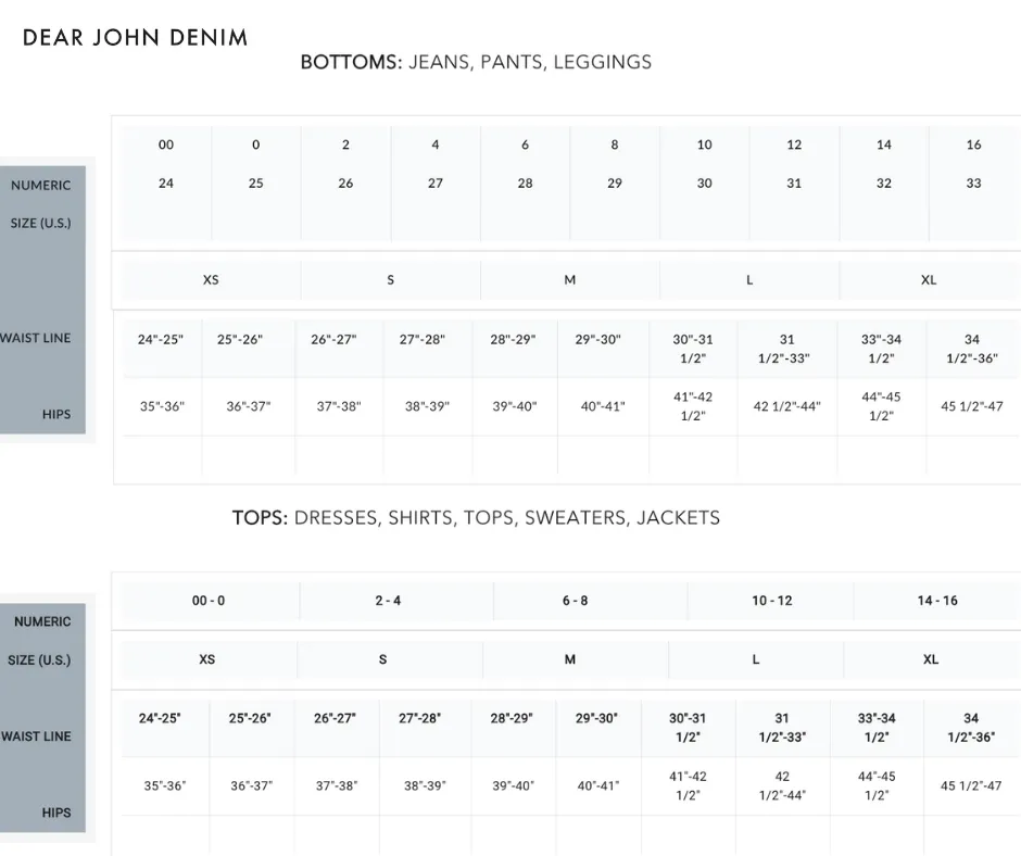 Jupe en denim Quinn en Arden