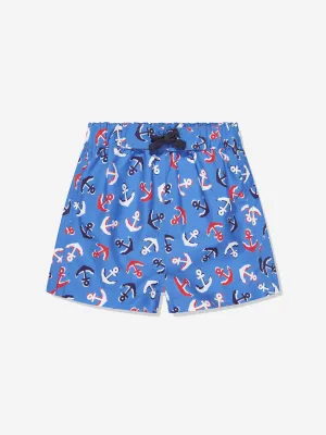 Rachel Riley Shorts de Bain Bébé Garçon en Bleu