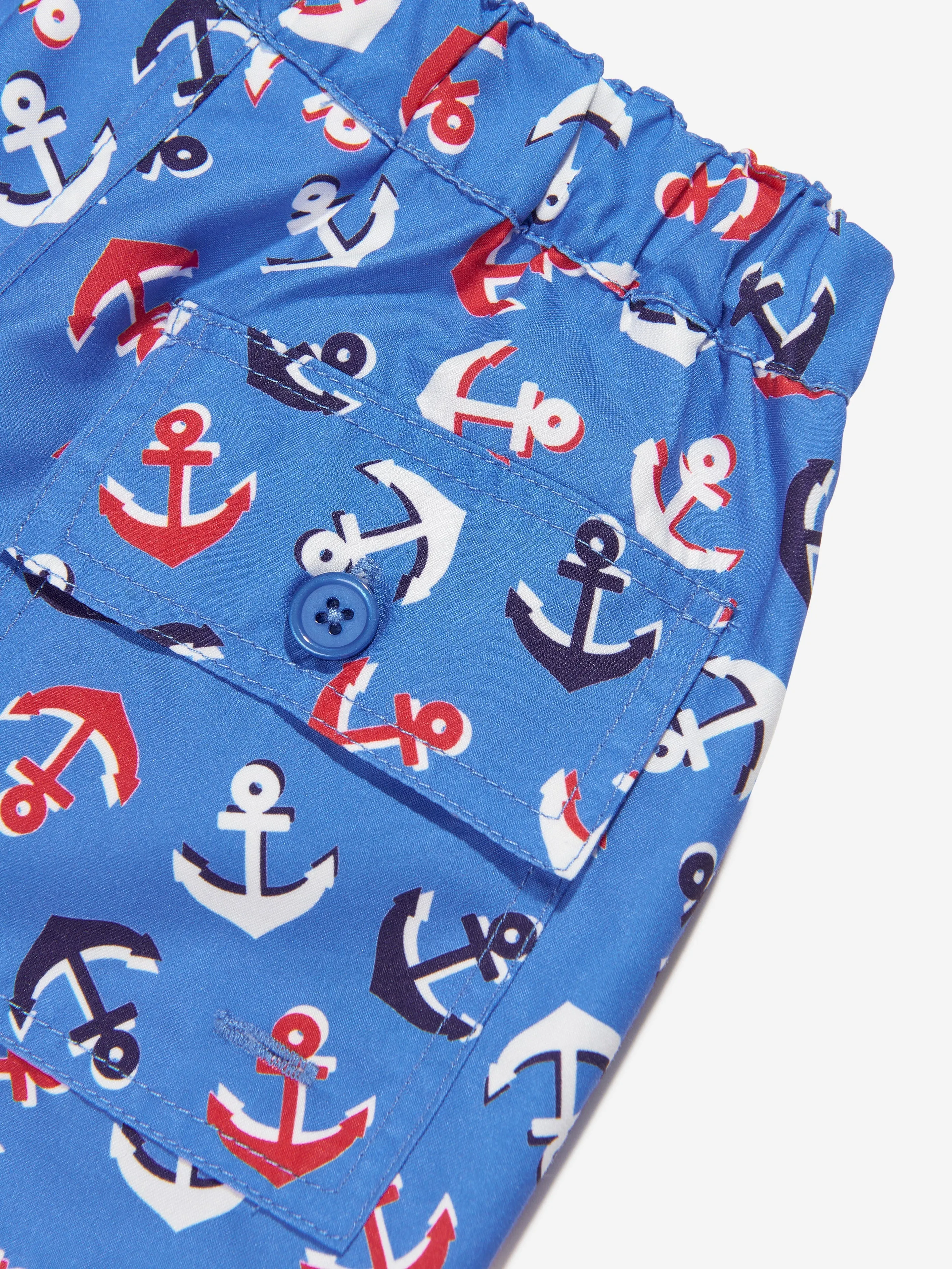 Rachel Riley Shorts de Bain Bébé Garçon en Bleu