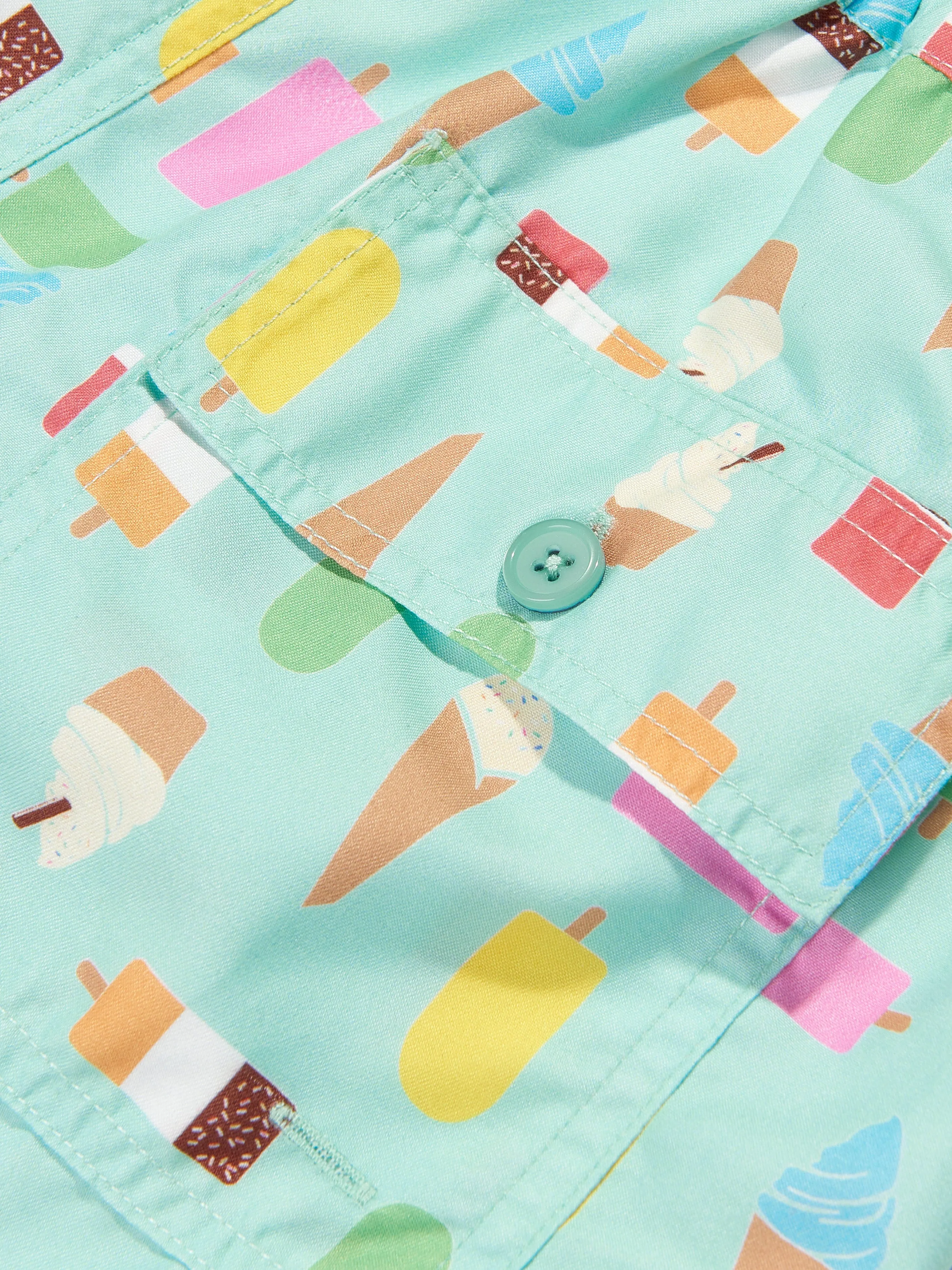 Rachel Riley Shorts de bain Ice Lolly pour garçons en bleu