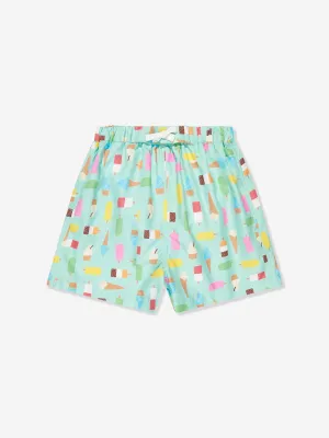 Rachel Riley Shorts de bain Ice Lolly pour garçons en bleu