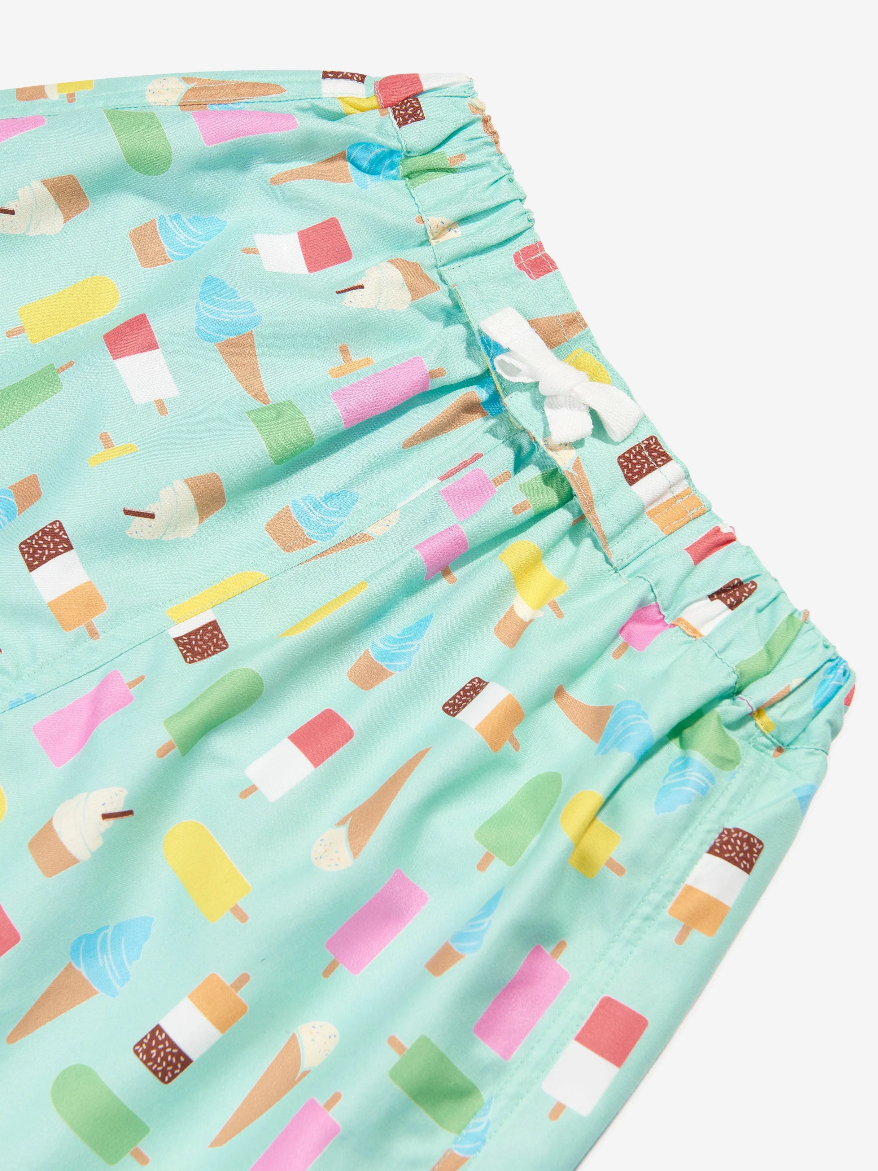 Rachel Riley Shorts de bain Ice Lolly pour garçons en bleu