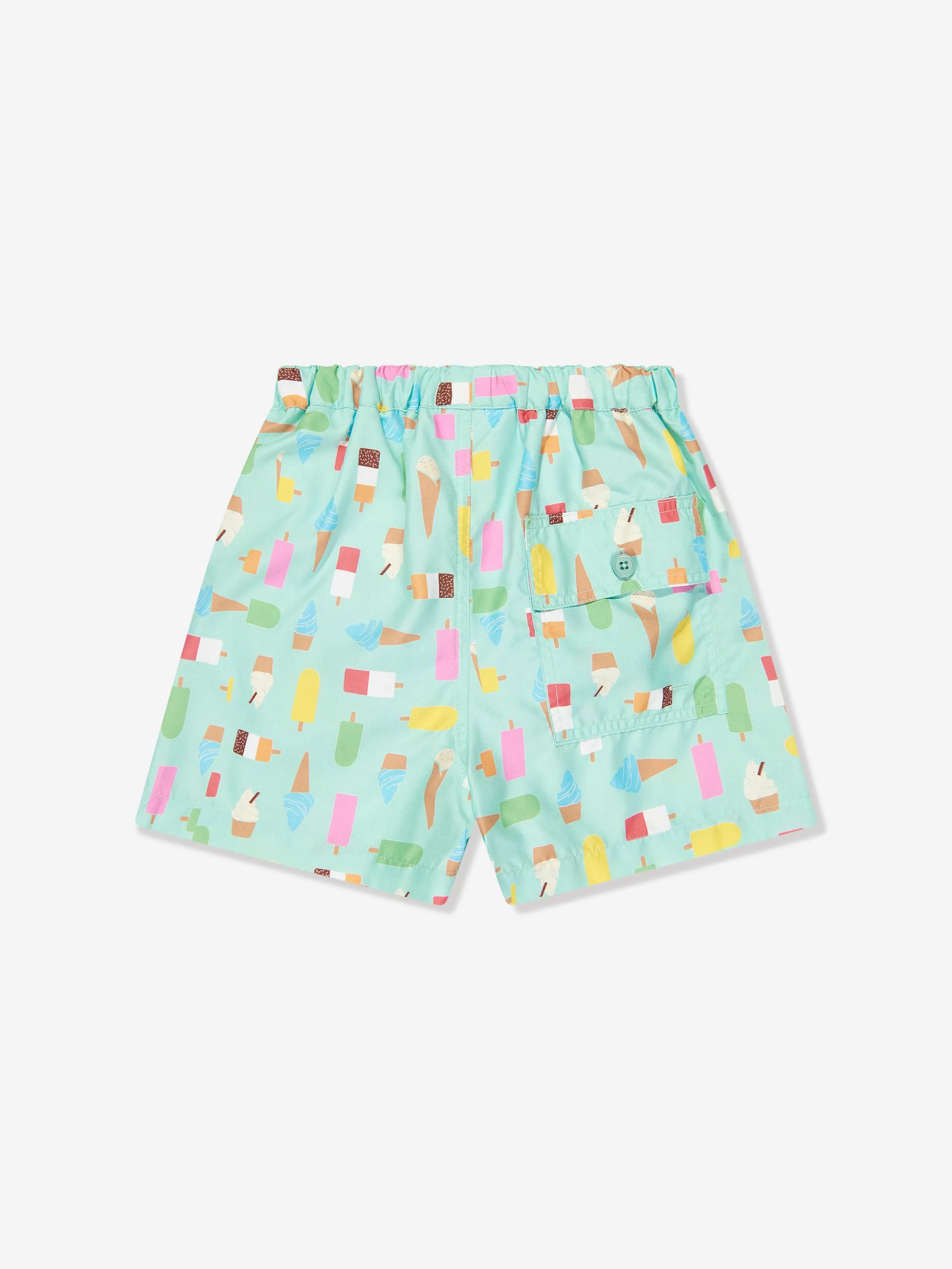 Rachel Riley Shorts de bain Ice Lolly pour garçons en bleu