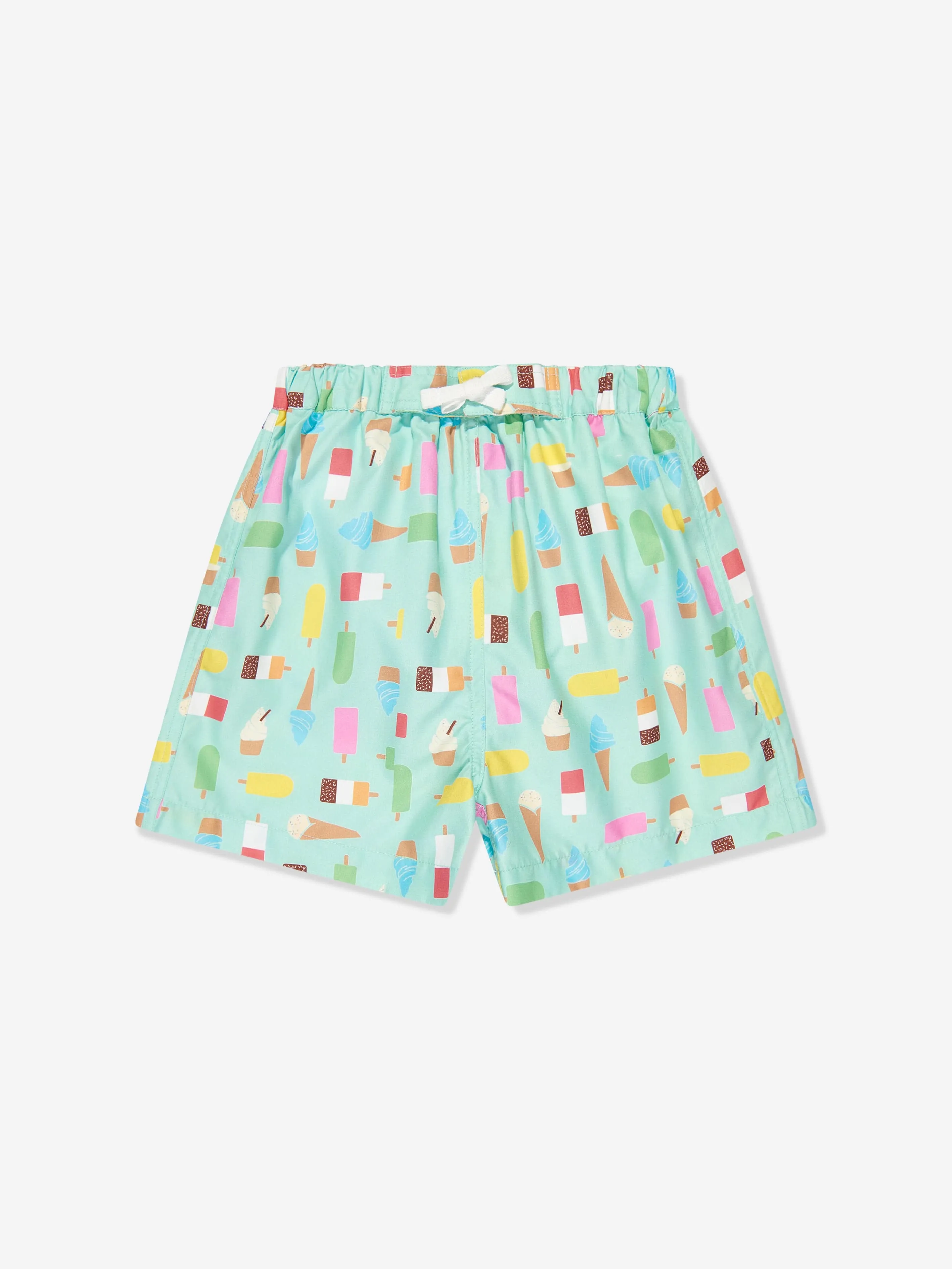 Rachel Riley Shorts de bain Ice Lolly pour garçons en bleu