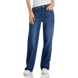 Rag & Bone Jeans Femmes Randie Haute Taille Ourlet Brut Jeans Haute Taille