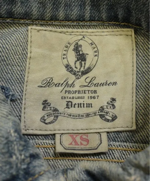 Vestes en denim Ralph Lauren