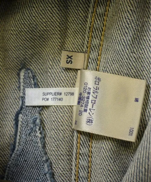 Vestes en denim Ralph Lauren