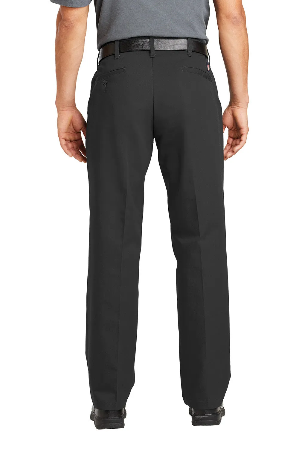 Pantalon Homme Red Kap à Insert Élastique Anti-Froissé avec Poche - Gris Charbon