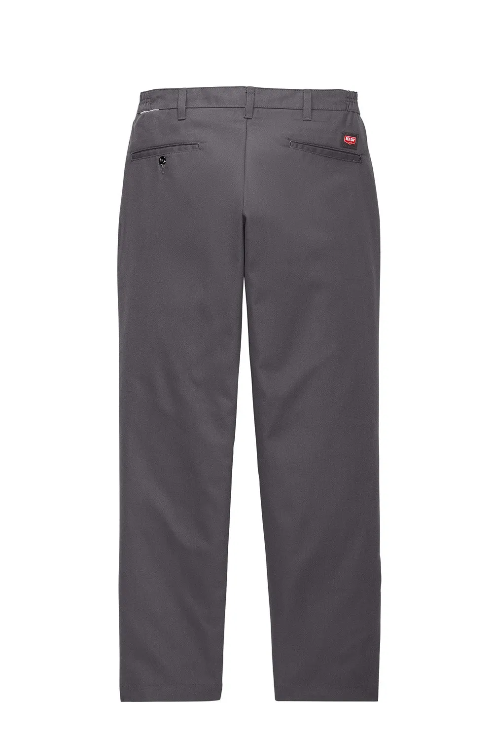 Pantalon Homme Red Kap à Insert Élastique Anti-Froissé avec Poche - Gris Charbon