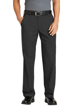 Pantalon Homme Red Kap à Insert Élastique Anti-Froissé avec Poche - Gris Charbon