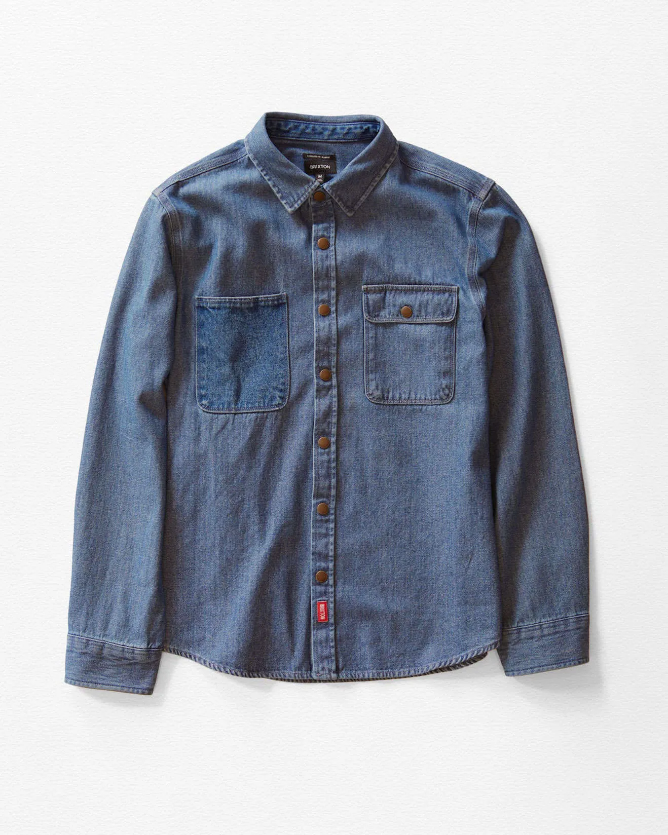 Veste Overshirt Reserve en Union Herringbone