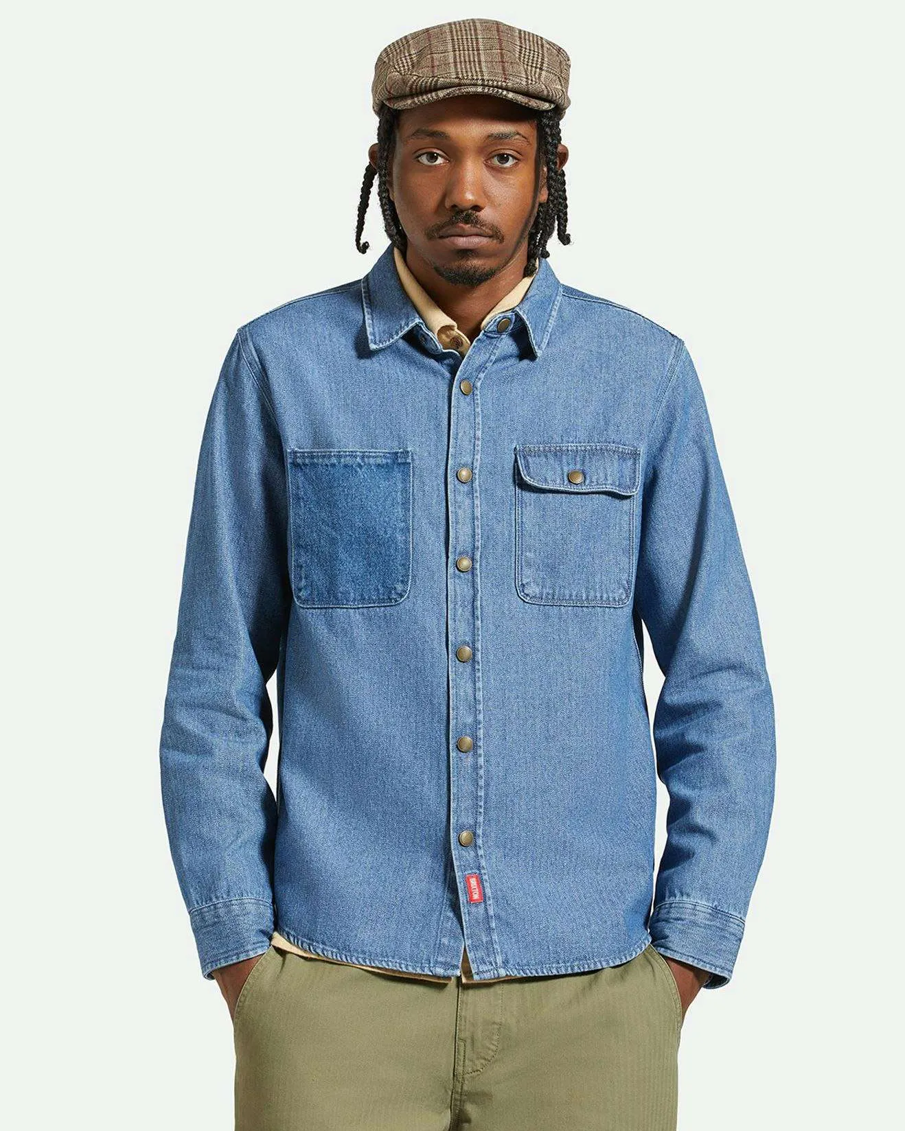 Veste Overshirt Reserve en Union Herringbone