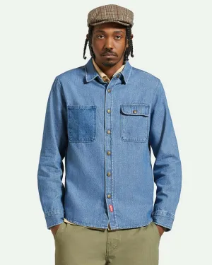 Veste Overshirt Reserve en Union Herringbone