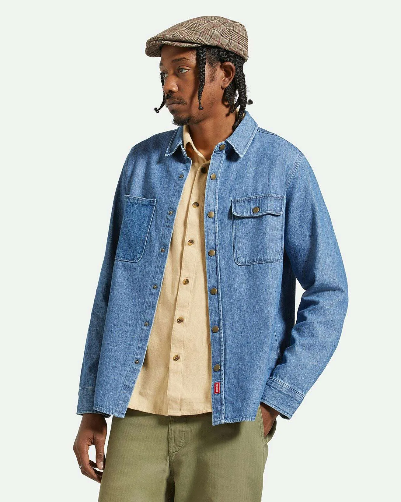 Veste Overshirt Reserve en Union Herringbone