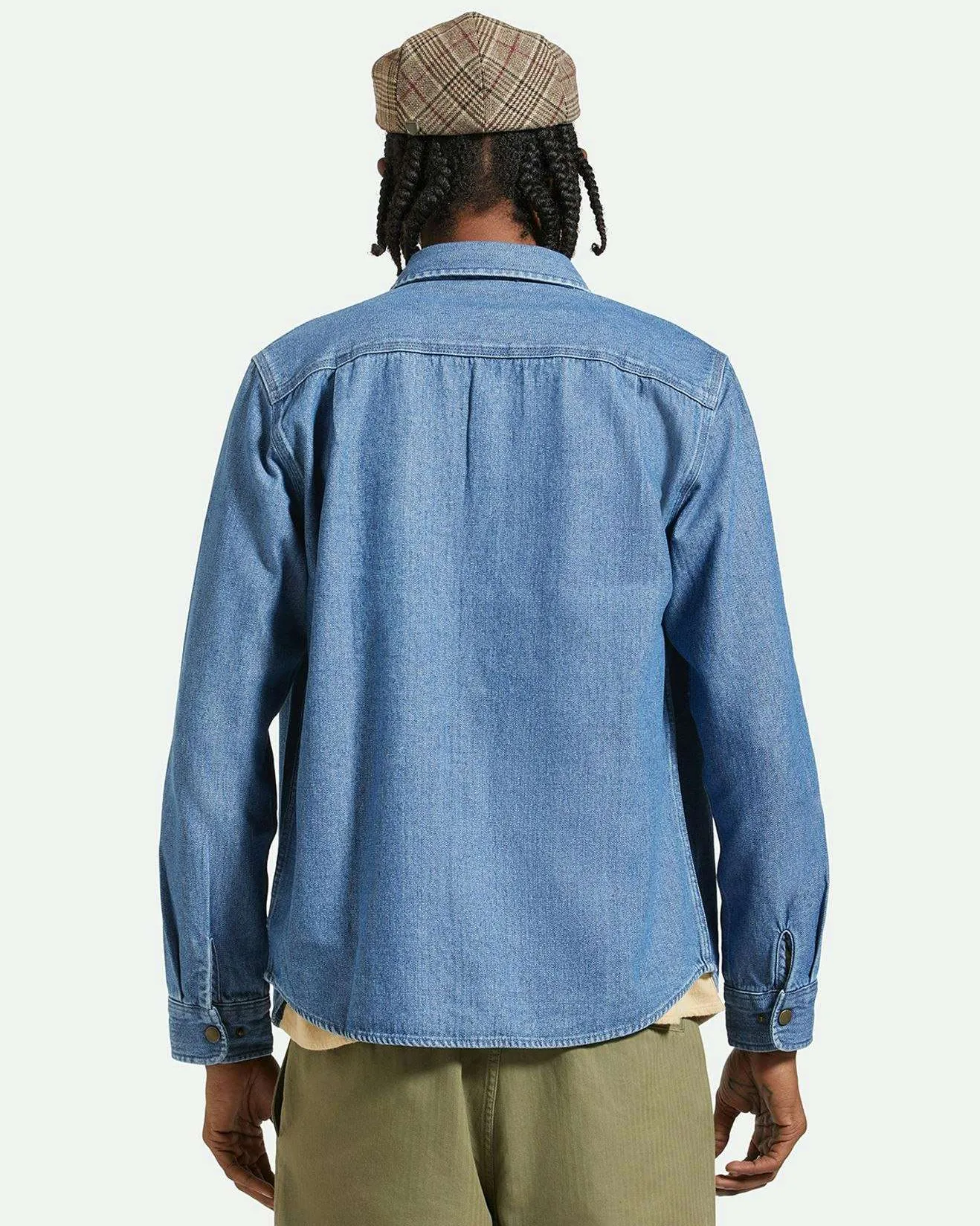 Veste Overshirt Reserve en Union Herringbone