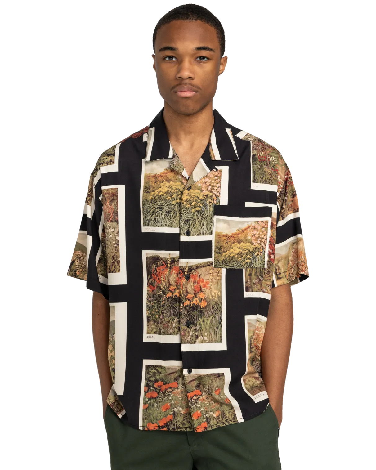 Chemise de resort en Toscane