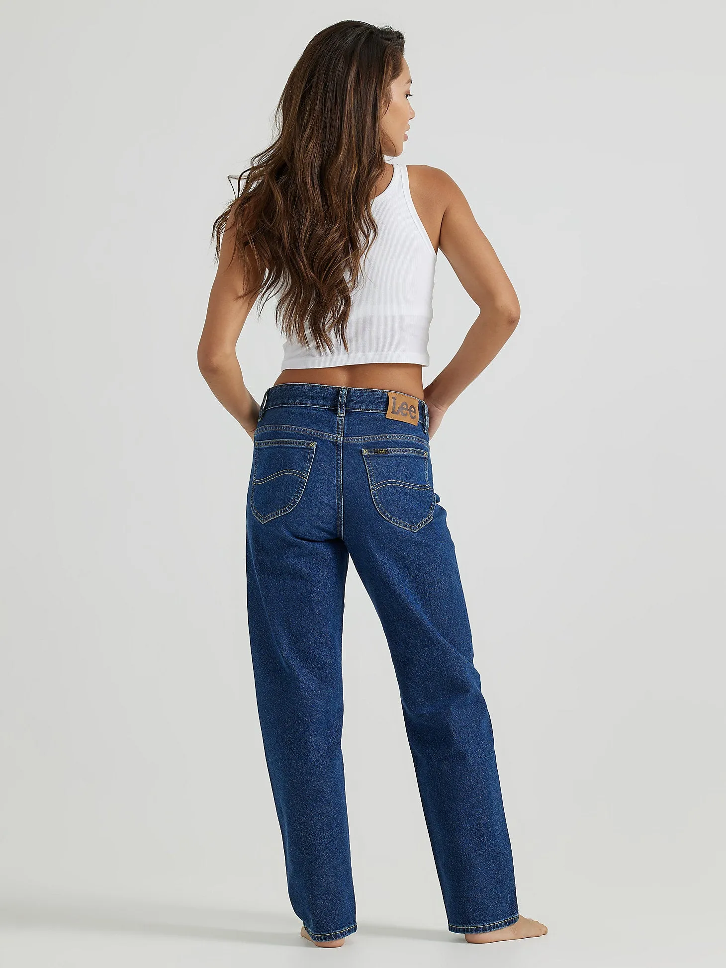 Rider Classic Long Denim - Bleu Nostalgie