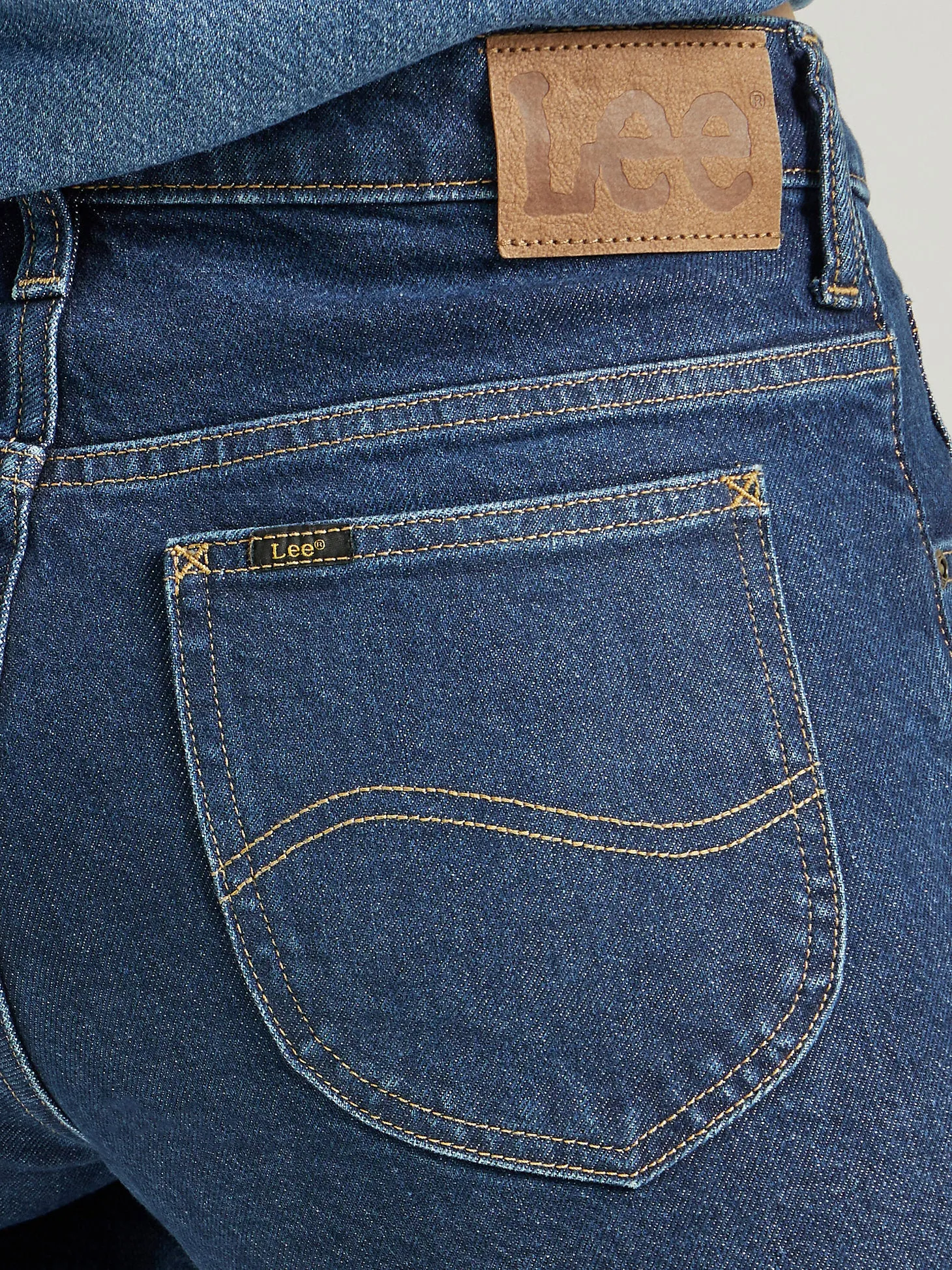 Rider Classic Long Denim - Bleu Nostalgie