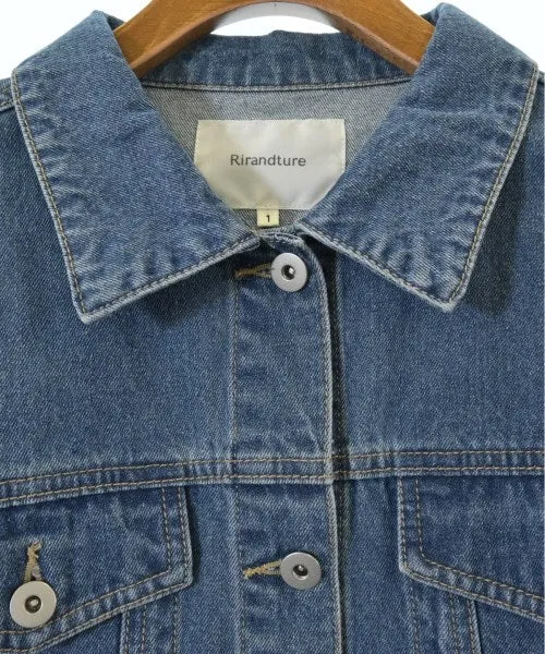 Vestes en denim Rirandture