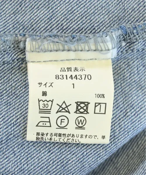 Vestes en denim Rirandture