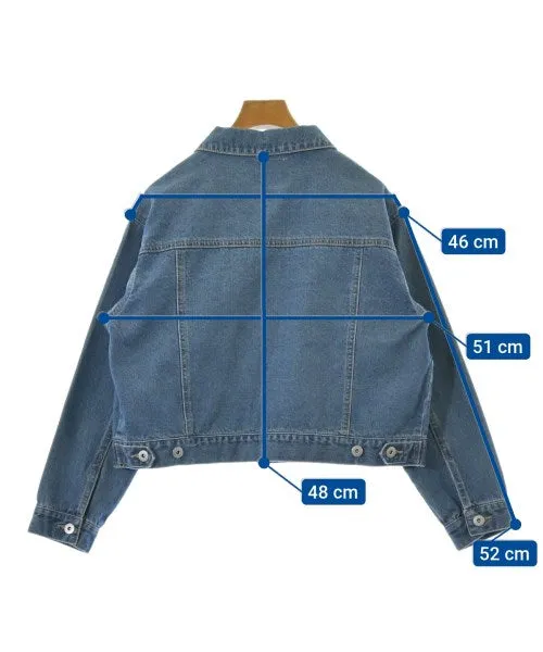 Vestes en denim Rirandture