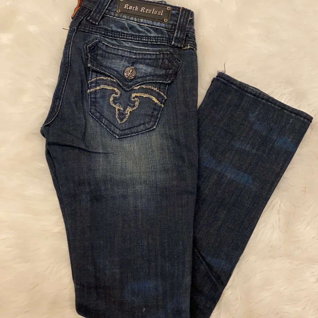 ROCK REVIVAL DEBBIE T35 JEAN DROIT