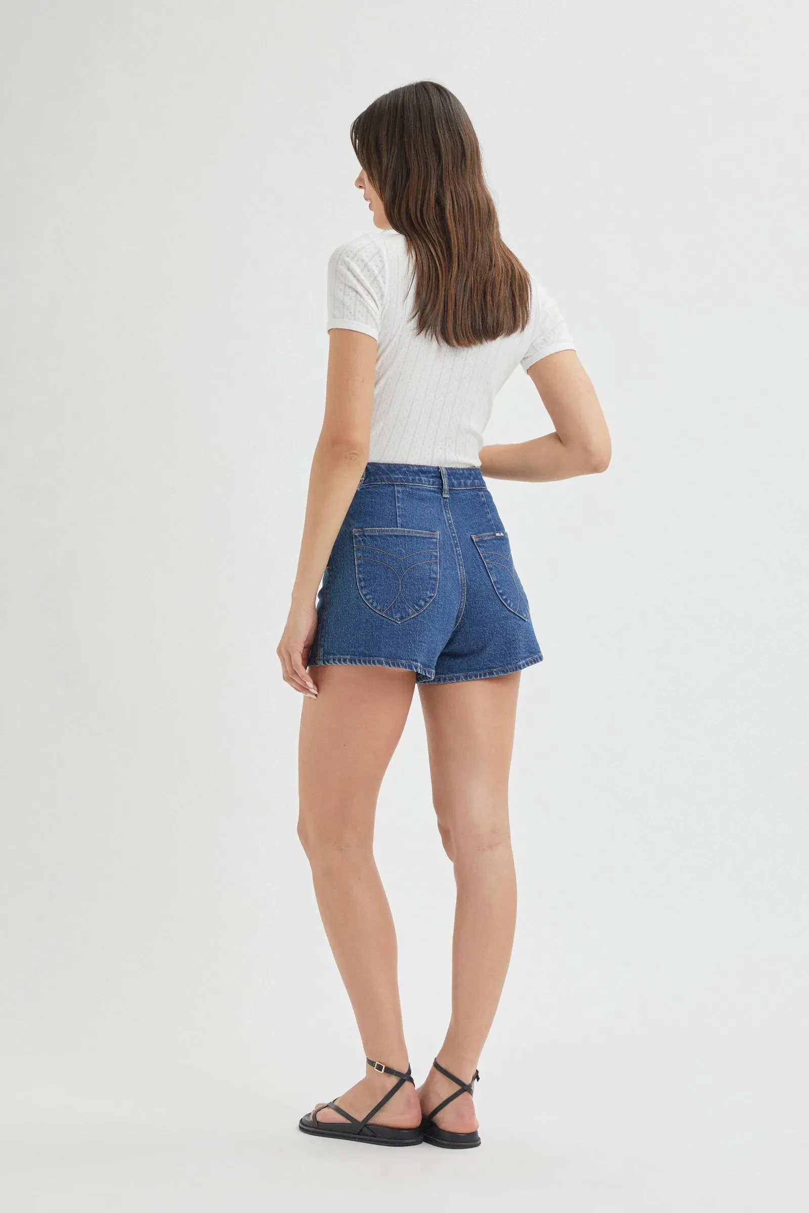 Rolla's Skort Éco Rubis Bleu