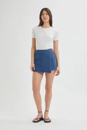 Rolla's Skort Éco Rubis Bleu