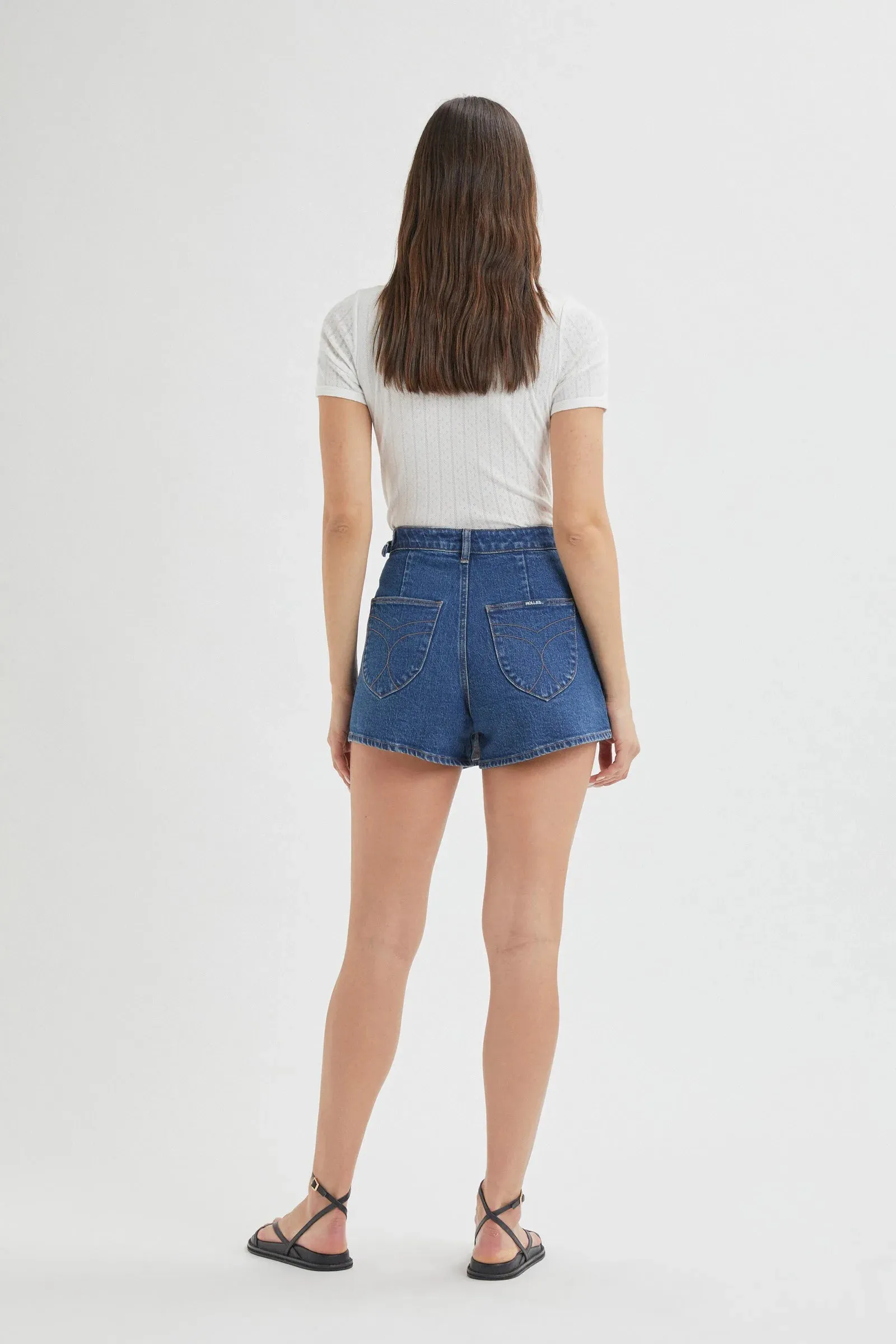 Rolla's Skort Éco Rubis Bleu