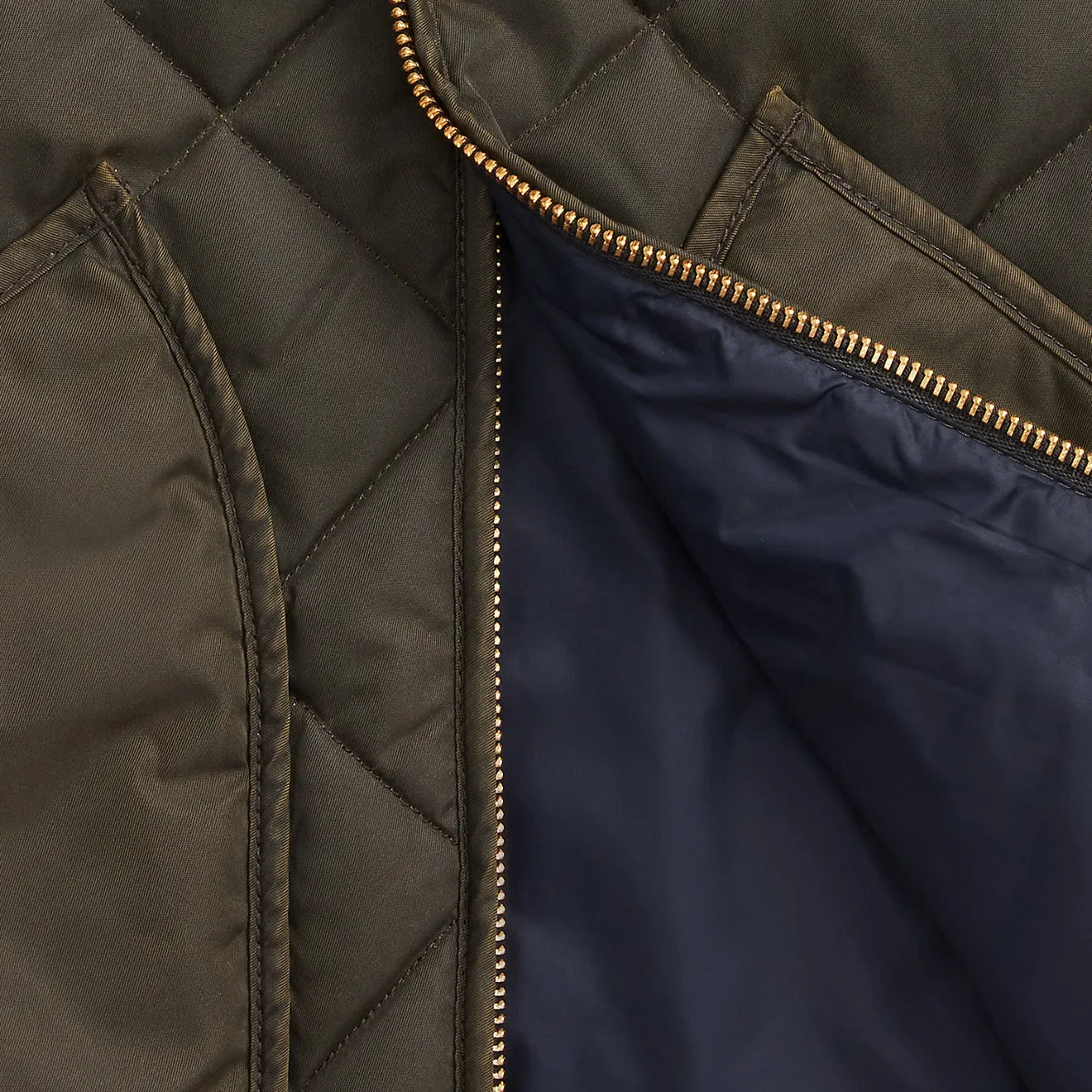 Veste matelassée en twill vintage noir RRL par Ralph Lauren