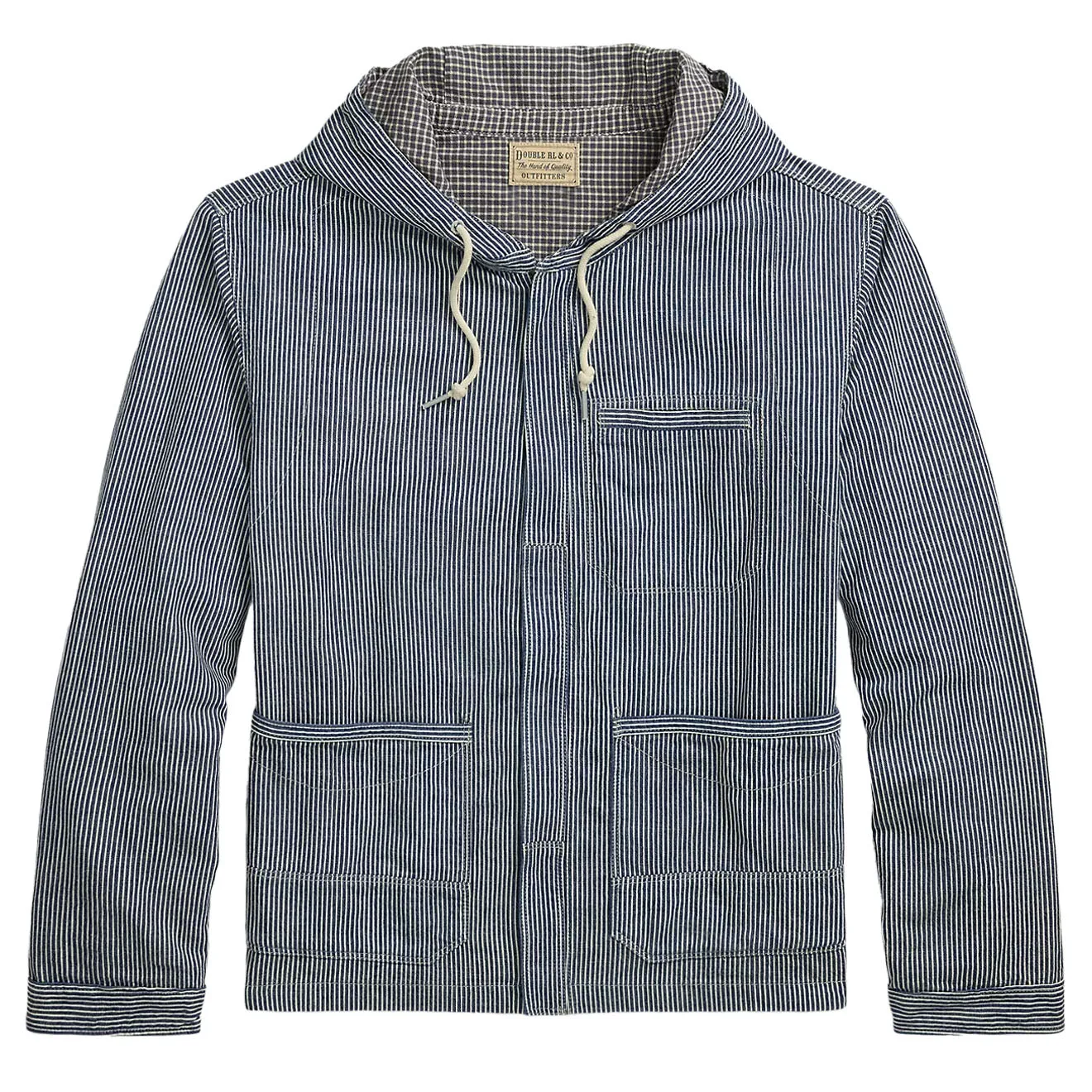 Veste chemise non doublée Schooner RRL By Ralph Lauren Marine Multi