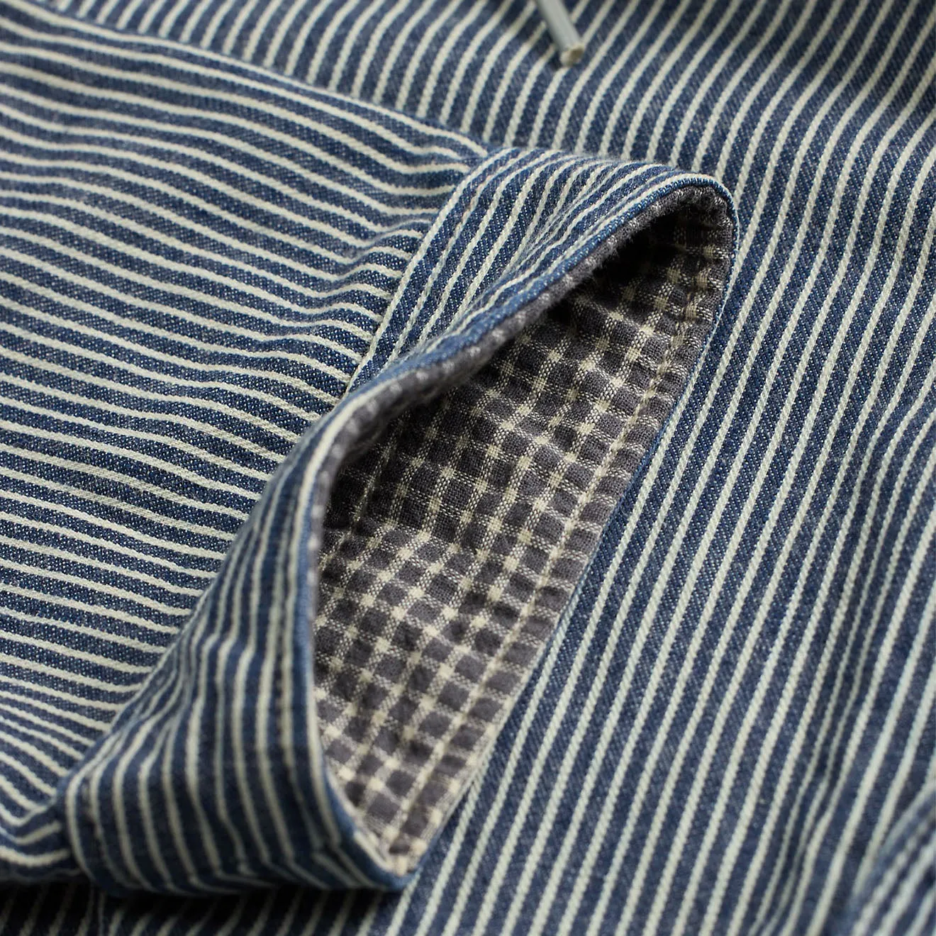 Veste chemise non doublée Schooner RRL By Ralph Lauren Marine Multi
